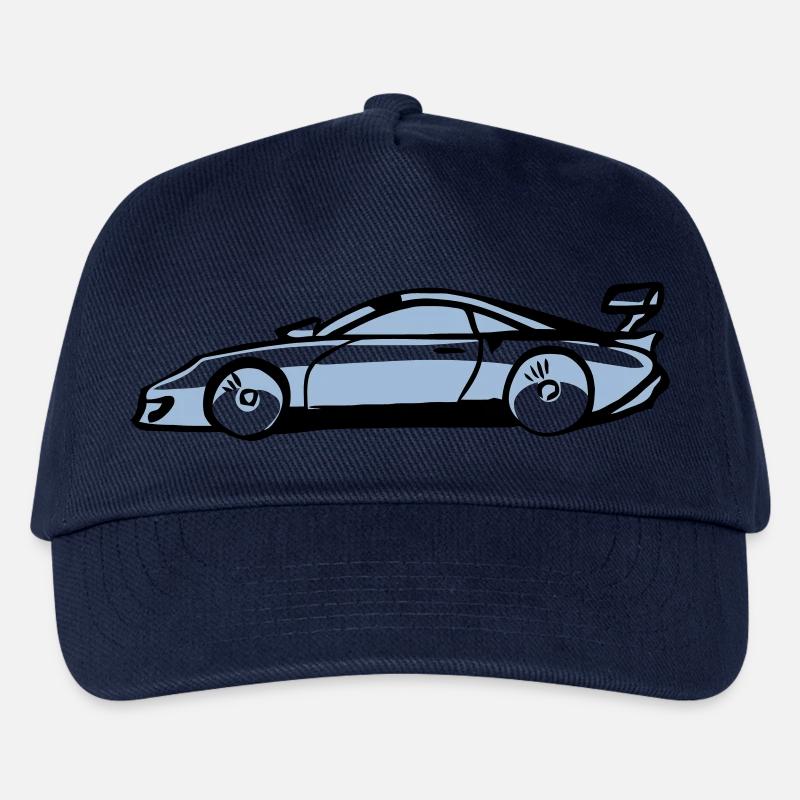 Sport Car - Kinder Basecap - Navy