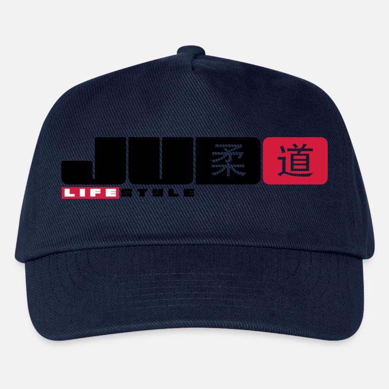judo - Casquette de baseball Enfant - marine