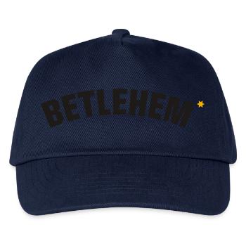 Betlehem - Casquette de baseball Enfant - marine - Devant