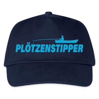 PLÖTZENSTIPPER - Kinder Basecap - Navy - Vorne