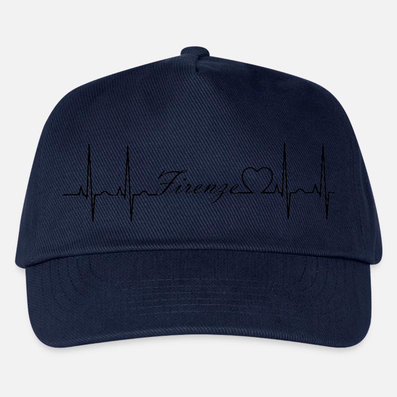 Firenze - Casquette de baseball Enfant - marine