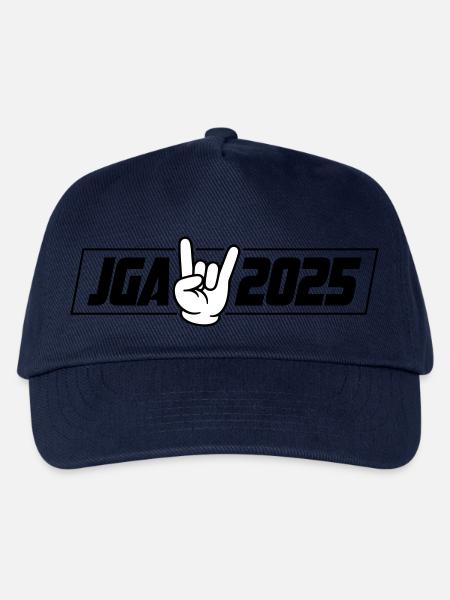 Jga 2025 Junggesellenabschied - Kinder Basecap - Navy