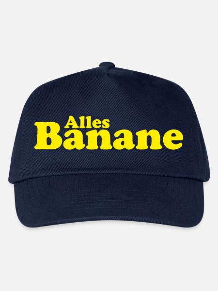 Alles Banane - Kinder Basecap - Navy