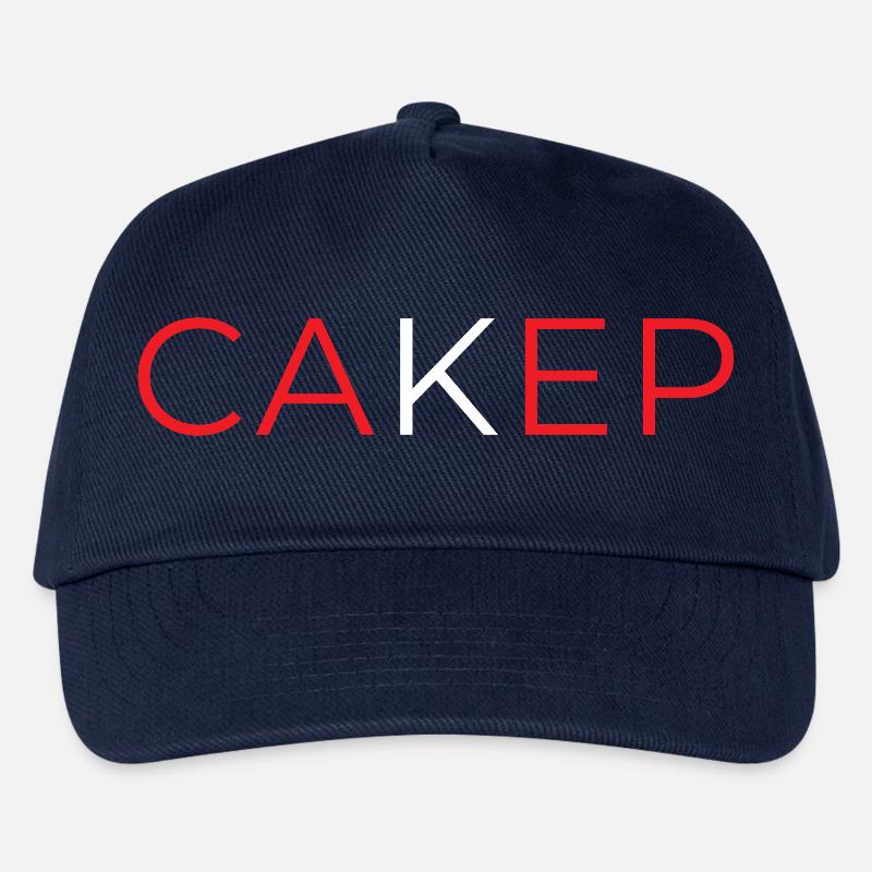 INDONET Kuchen - Kinder Basecap - Navy