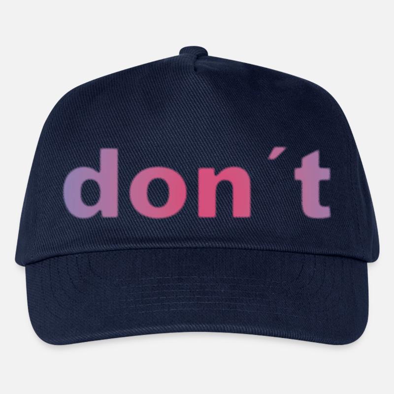 don`t - Kinder Basecap - Navy