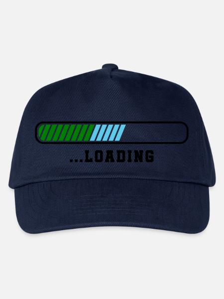 loading - Kinder Basecap - Navy