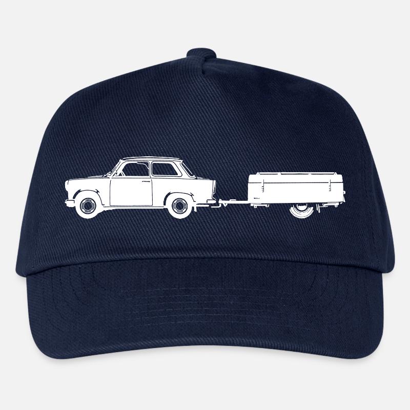 Klappfix und  - Kinder Basecap - Navy