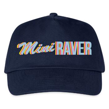 raver - Kinder Basecap - Navy - Vorne