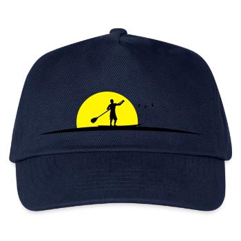 Stand Up Paddeln - Kinder Basecap - Navy - Vorne