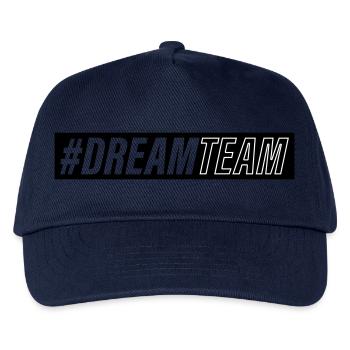 Dream Team - Kids’ Baseball Cap - navy - Front