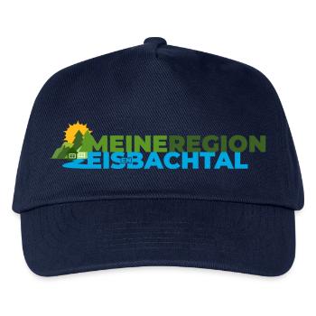 Meine Region Eisenbachtal - Kinder Basecap - Navy - Vorne