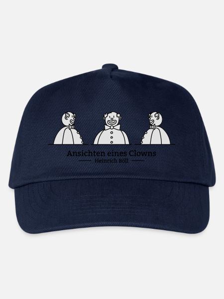 Ansichten eines Clowns (zweifarbig) - Kinder Basecap - Navy