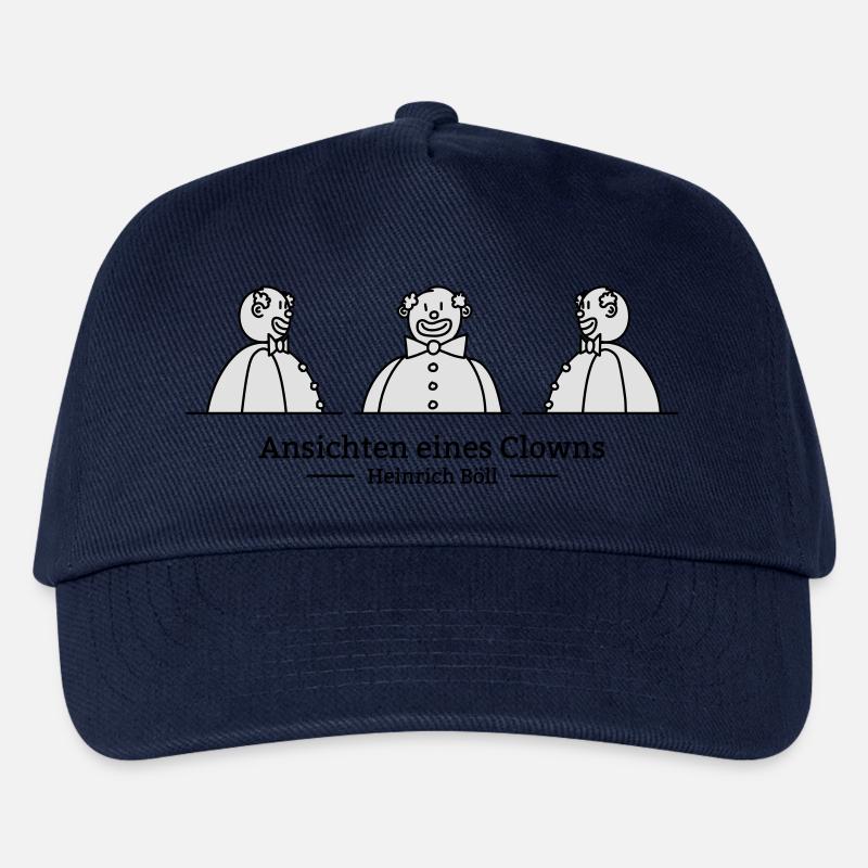 Ansichten eines Clowns (zweifarbig) - Kinder Basecap - Navy