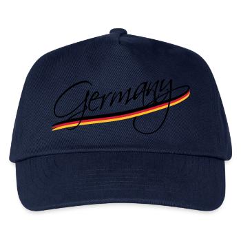 Germany - Kinder Basecap - Navy - Vorne