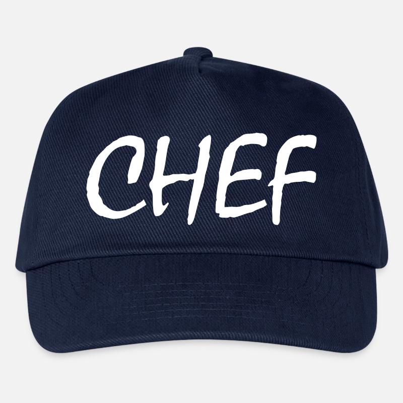 Chef - Kinder Basecap - Navy