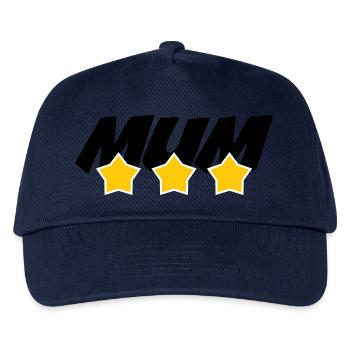 Best Mom - Mother's Day - Kids’ Baseball Cap - navy - Front
