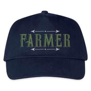 Farmer - Kinder Basecap - Navy - Vorne