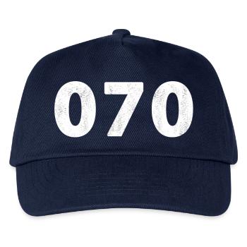 070 The Hague Rijswijk Voorburg Leidschendam - Kids’ Baseball Cap - navy - Front