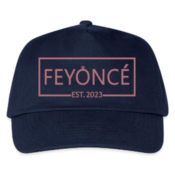 Feyoncé Est. 2023 - Bride To Be - Engagement Party - Kids’ Baseball Cap - navy - Front
