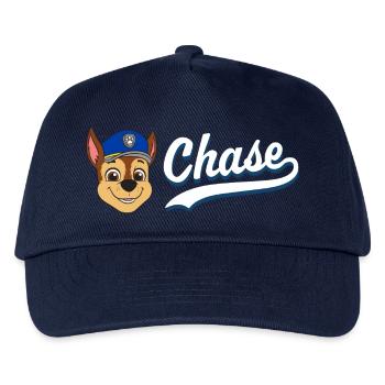 Paw Patrol Chase  - Kinder Basecap - Navy - Vorne