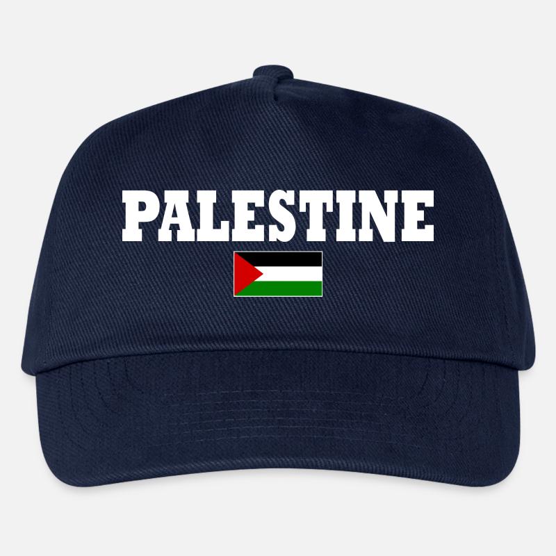 Palestina - Kinder Basecap - Navy
