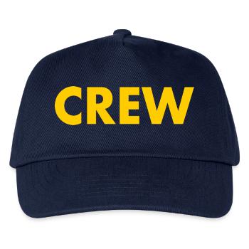 Crew - Casquette de baseball Enfant - marine - Devant