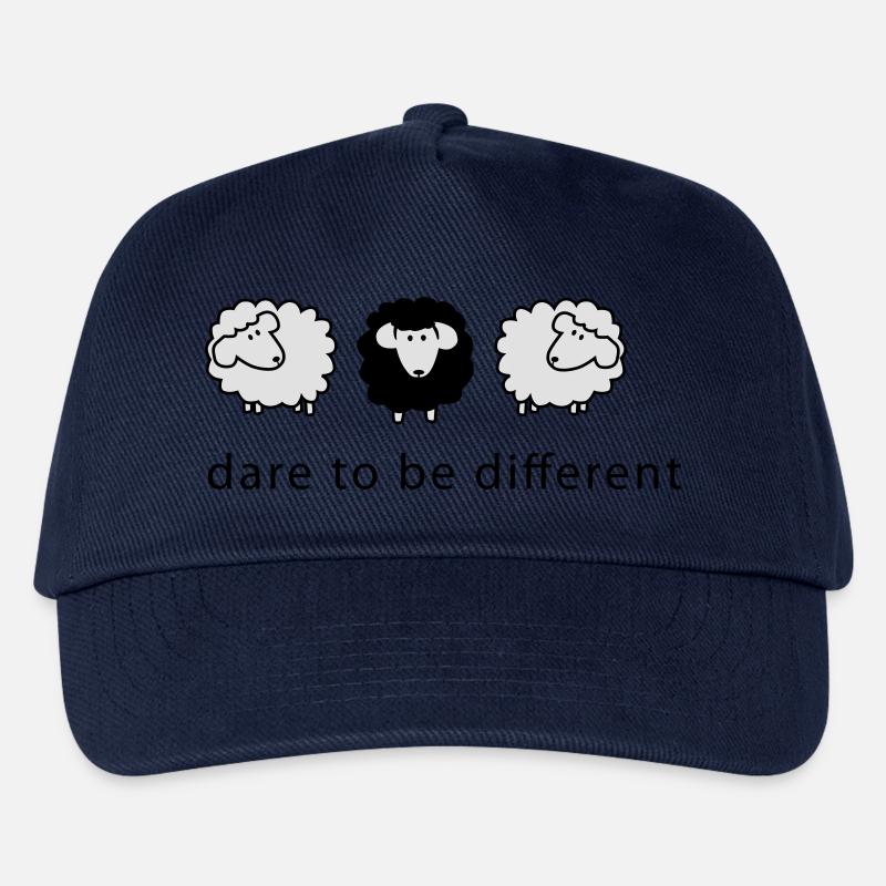 different2 - Kinder Basecap - Navy