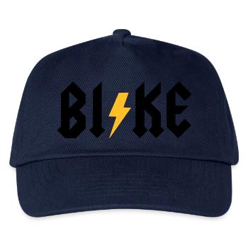 BI!KE - Kinder Basecap - Navy - Vorne
