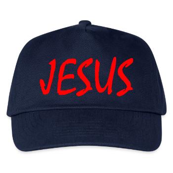 Jesus - Kids’ Baseball Cap - navy - Front