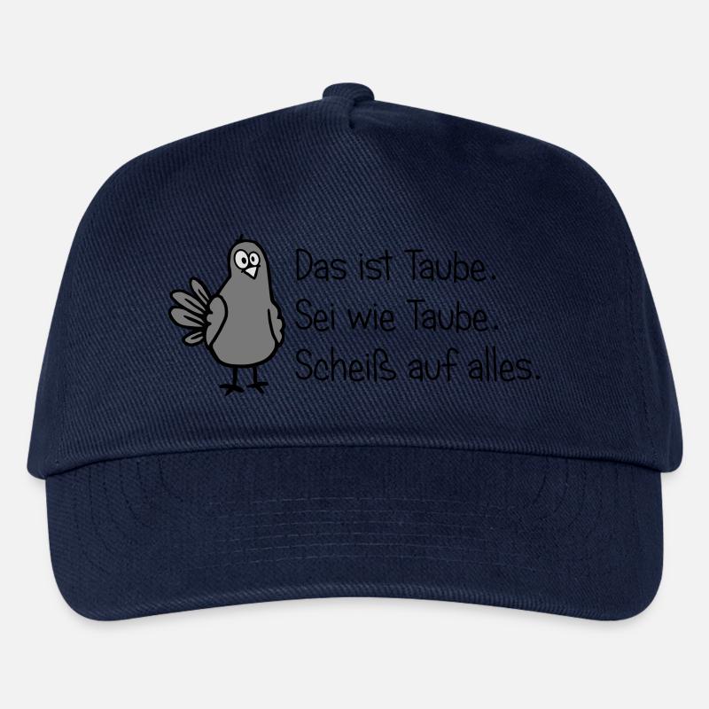 Sei wie Taube - Kinder Basecap - Navy