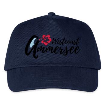 Ammersee Westcoast 3c - Kinder Basecap - Navy - Vorne