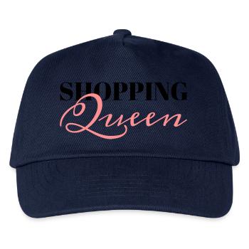 Shopping Queen - Kinder Basecap - Navy - Vorne
