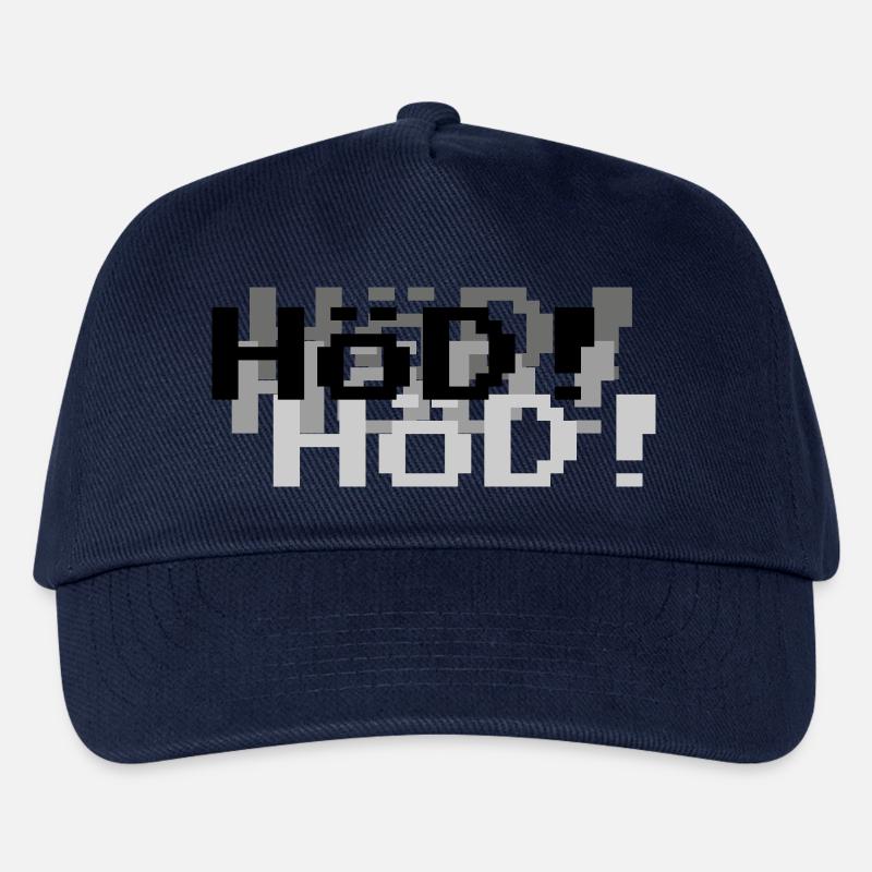 HÖD - Kinder Basecap - Navy