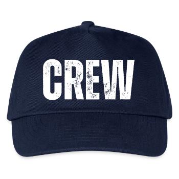 Crew - Kids’ Baseball Cap - navy - Front