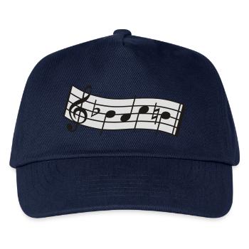 bach - Kinder Basecap - Navy - Vorne