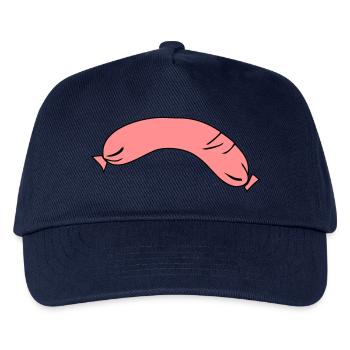 wurst - Kinder Basecap - Navy - Vorne