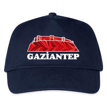 gaziantep e 18 a kale - Kinder Basecap - Navy - Vorne