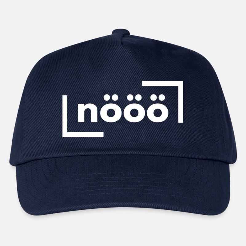 Nööö - Kinder Basecap - Navy