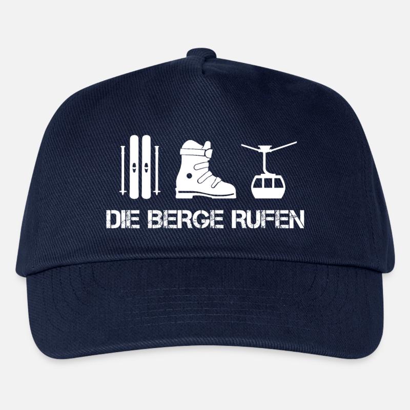 Die Berge rufen - Kinder Basecap - Navy