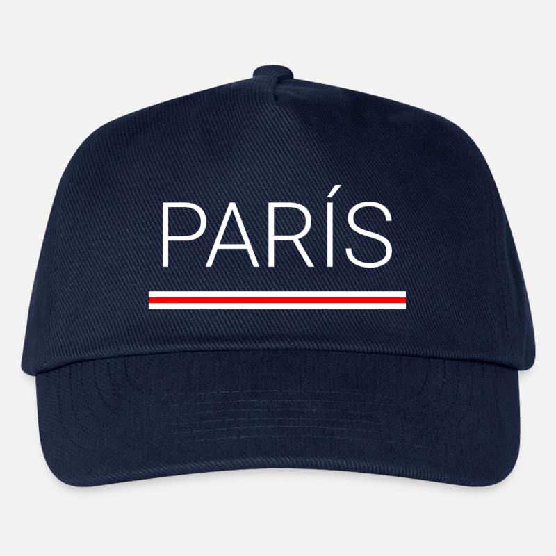 Paris (Paris) - Kinder Basecap - Navy