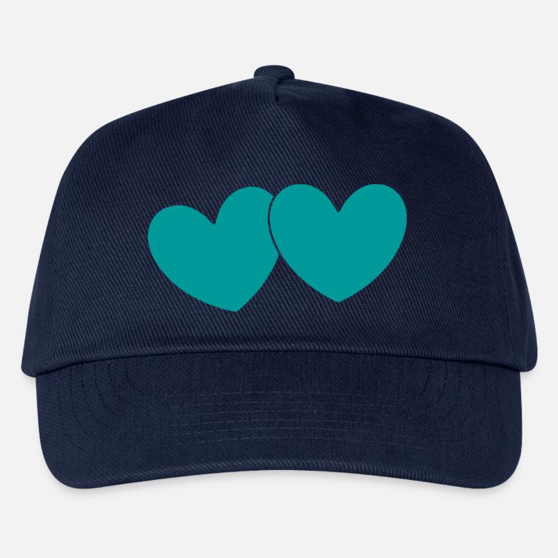 Valentinstag, Valentinstag, Valentinstag - Kinder Basecap - Navy
