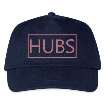 Hubs Matching Engagement Wedding Honeymoon - Kids’ Baseball Cap - navy - Front