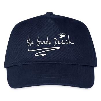 Nu Guudn Daach - Sächsisch - Dialekt - Kinder Basecap - Navy - Vorne