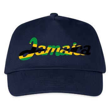 Jamaica - Kinder Basecap - Navy - Vorne