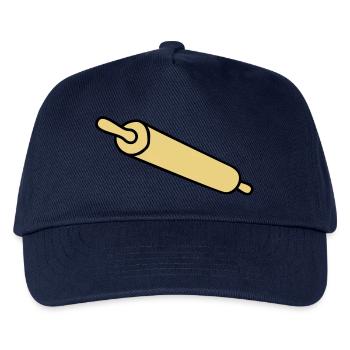 rolling_pin - Kinder Basecap - Navy - Vorne