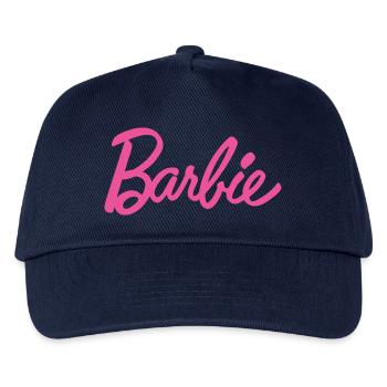 Barbie Logo Classique - Casquette de baseball Enfant - marine - Devant