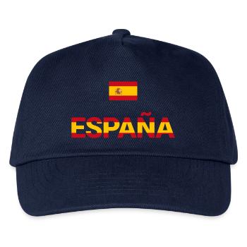 ESPAÑA - Kids’ Baseball Cap - navy - Front