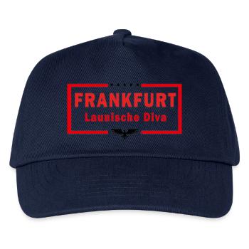 Frankfurt: Schlappekicker - Kids’ Baseball Cap - navy - Front