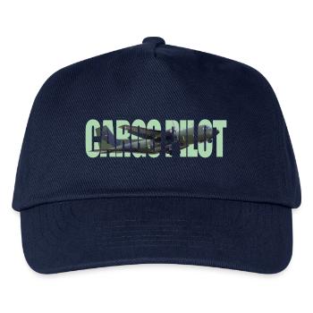Cargo pilot C-160 - Kids’ Baseball Cap - navy - Front