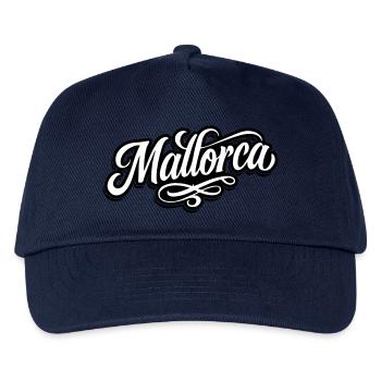 Mallorca Tattoo - Kinder Basecap - Navy - Vorne